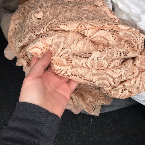 blush prom dress <3 - Picture 3 of 4